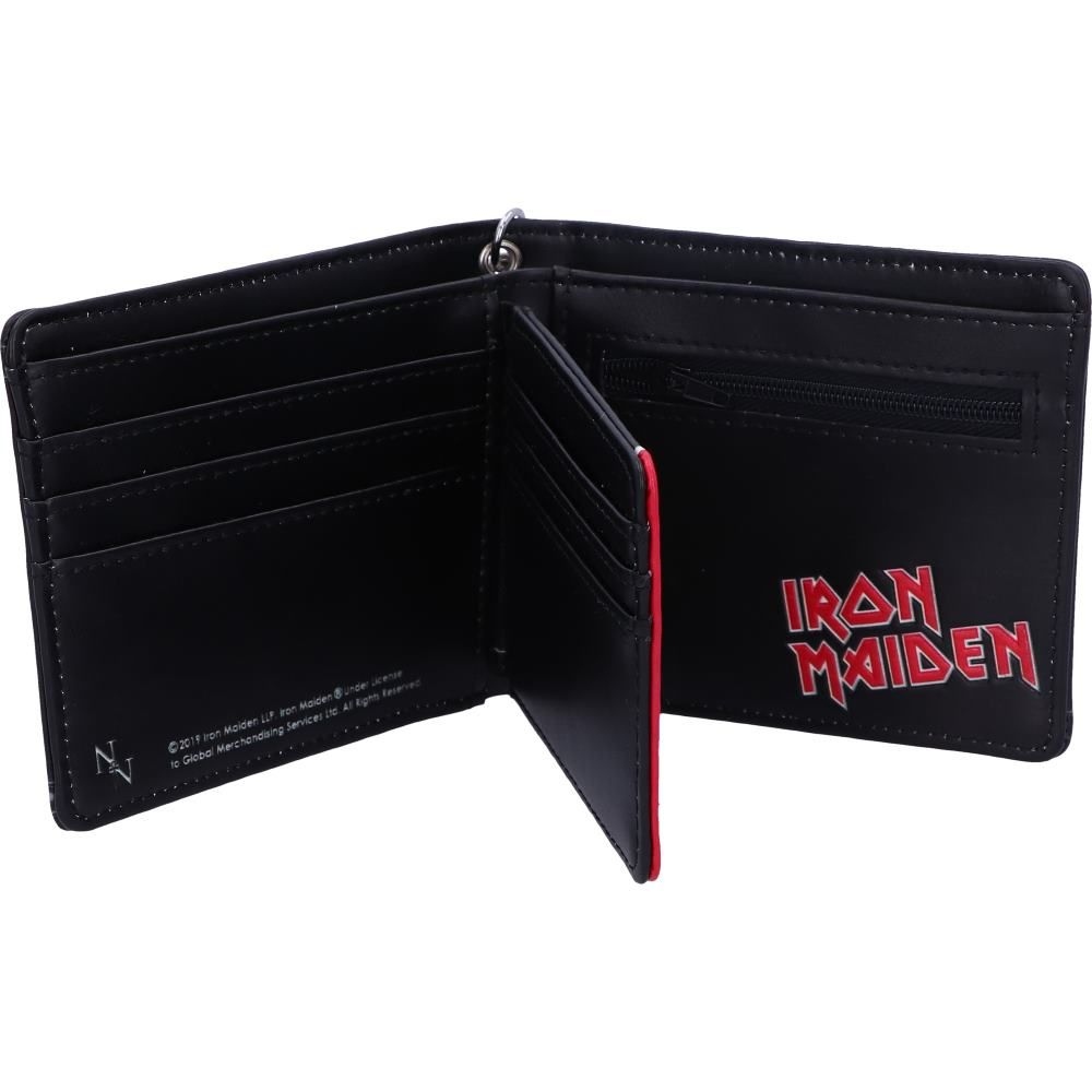 Nemesis Now Iron Maiden - Iron Maiden Bifold Geldbörse - Mehrfarben